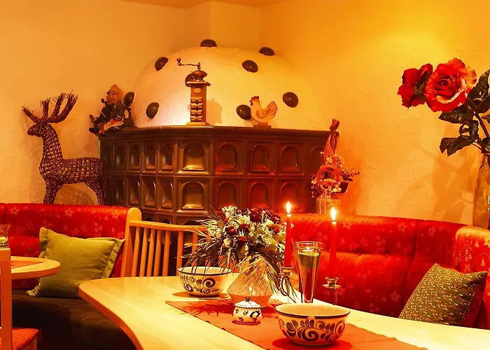 Hotel Berghof Innerkrems